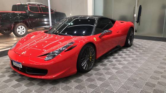 FERRARI 458 ITALIA 4.5 V8 GASOLINA F1-DCT FERRARI 458 ITALIA 4.5 V8 GASOLINA F1-DCT